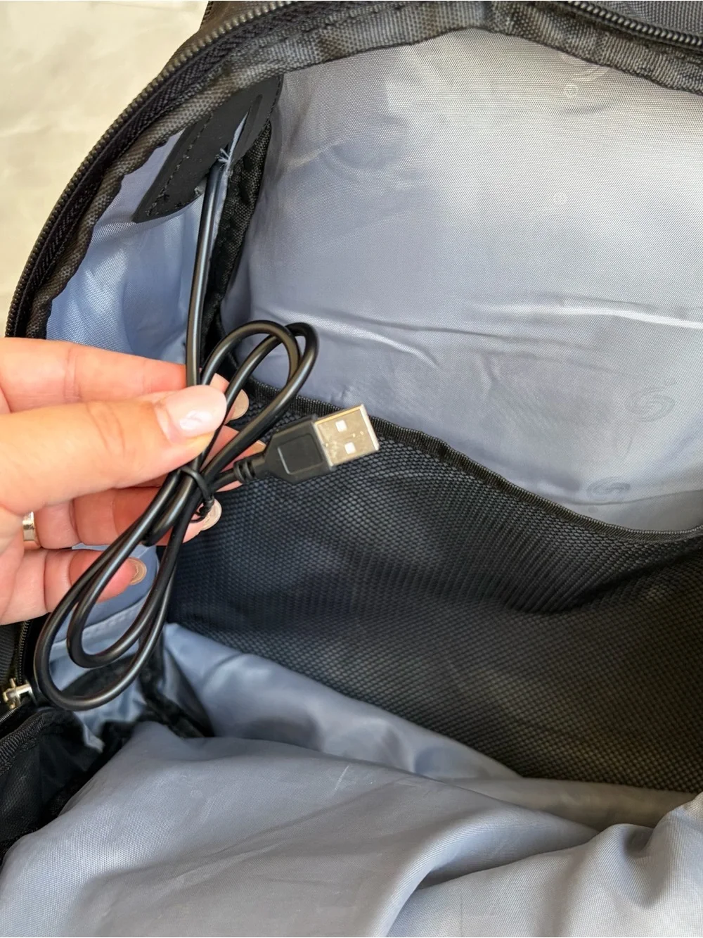 Extra LargeTravel Laptop Backpack Usb Charging Port 17 Inch Computer Shrradoo